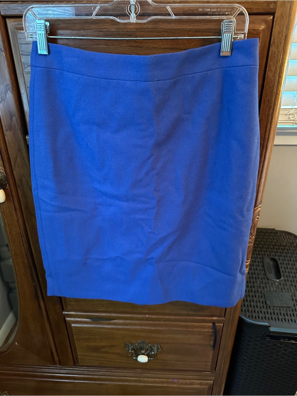 J Crew Royal Blue Women's Pencil Skirt